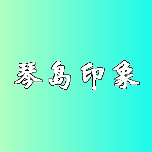琴岛印象品牌logo