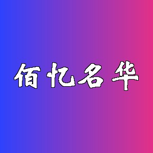 佰忆名华品牌logo