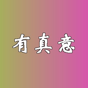 有真意品牌logo