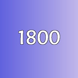 1800