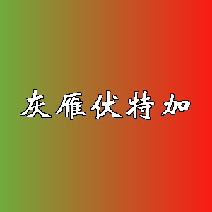 灰雁伏特加品牌logo