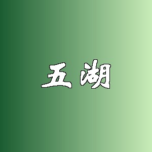五湖品牌logo