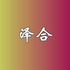 泽合品牌logo