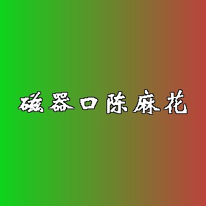 磁器口陈麻花品牌logo
