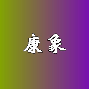 康象品牌logo