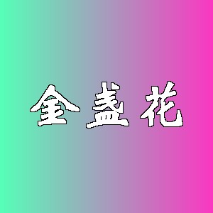 金盏花品牌logo