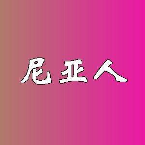 尼亚人品牌logo