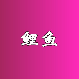 鲤鱼品牌logo