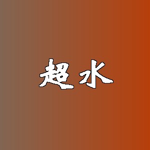 超水品牌logo