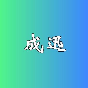 成迅品牌logo
