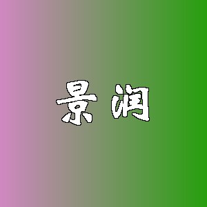 景润品牌logo