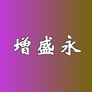 增盛永品牌logo