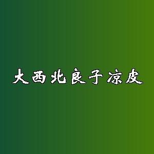 大西北良子凉皮