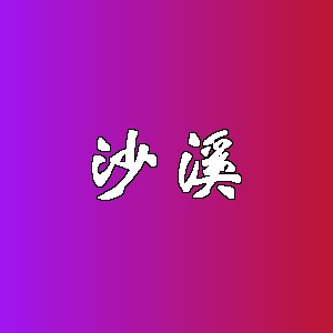 沙溪品牌logo
