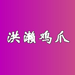 洪濑鸡爪品牌logo