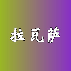 拉瓦萨品牌logo