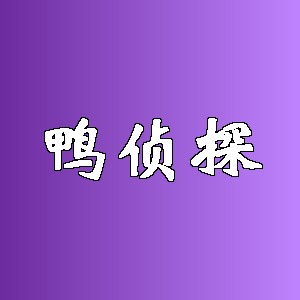 鸭侦探品牌logo