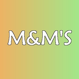 M&M'S品牌logo