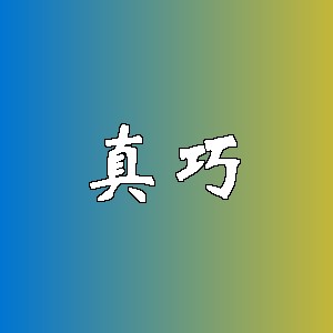 真巧品牌logo