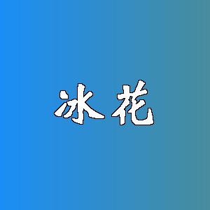 冰花品牌logo