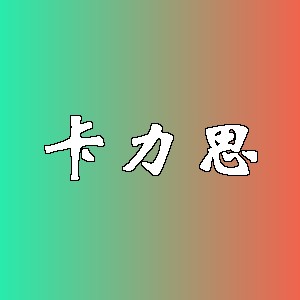 卡力思品牌logo