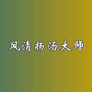 风清扬汤大师品牌logo