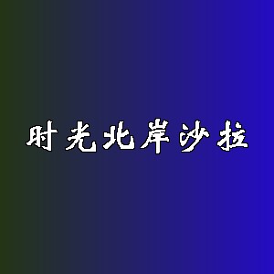 时光北岸沙拉品牌logo