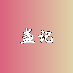 盏记品牌logo