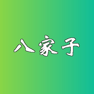 八家子品牌logo