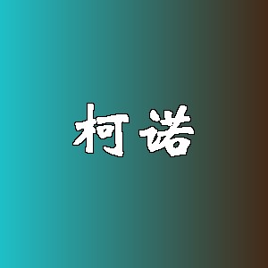 柯诺品牌logo