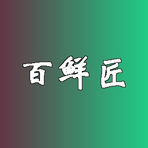 百鲜匠品牌logo