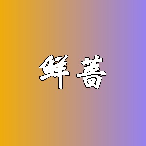 鲜蔷
