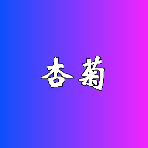 杏菊
