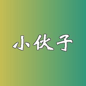 小伙子