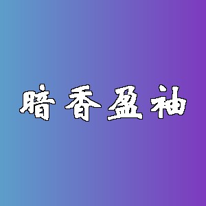 暗香盈袖品牌logo