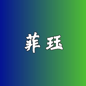菲珏品牌logo