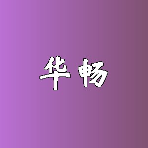 华畅品牌logo