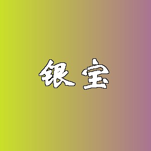 银宝品牌logo