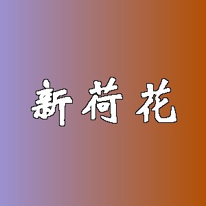 新荷花