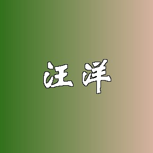 汪洋