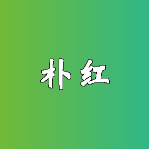 朴红