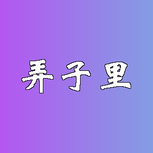弄子里品牌Logo