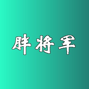 胖将军品牌Logo