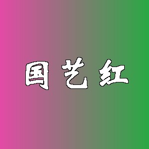 国艺红品牌Logo