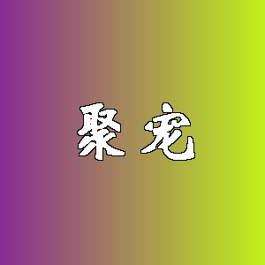 聚宠品牌Logo