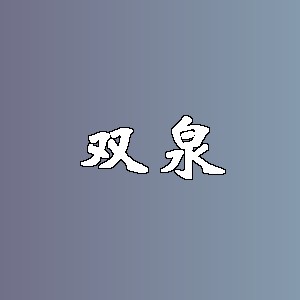 双泉品牌Logo