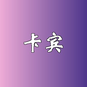 卡宾品牌Logo