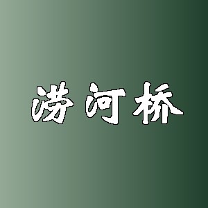 涝河桥品牌logo