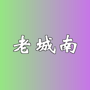 老城南品牌logo