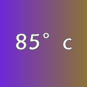 85°c品牌logo